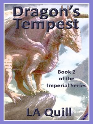 cover image of Dragon's Tempest (The Imperial Series)